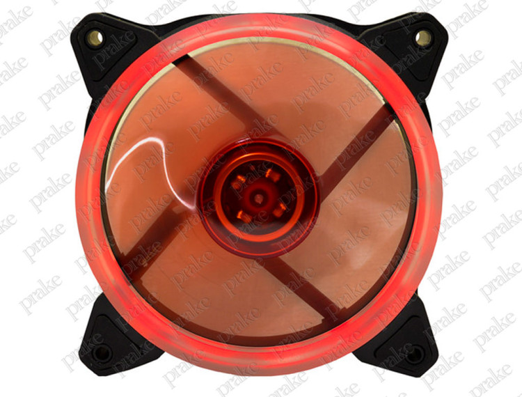 Вентилятор (кулер) для корпуса Cooling Baby 120мм LED Red 12025HBRL-1