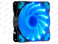 Вентилятор (кулер) для корпуса 12025S LED Blue
