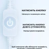 USB светодиодная лента 5V, холодный белый свет, с сенсорной кнопкой, 60LED/м, 1м