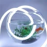 USB Неоновая лента White 5V водонепроницаемая, холодное свечение с бесконтактным управлением, 2м