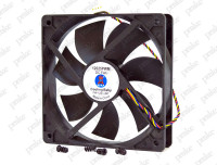 Вентилятор (кулер) для корпуса Cooling Baby 120мм 12025 PWM