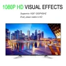 Переходник HDMI to VGA 1080P White, адаптер Male - Female Full HD