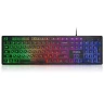 Клавиатура Vinga KB410 black