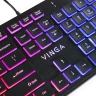 Клавиатура Vinga KB410 black
