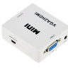 Переходник VGA to HDMI с 3.5mm Audio