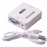 Переходник VGA to HDMI с 3.5mm Audio