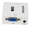 Переходник VGA to HDMI с 3.5mm Audio