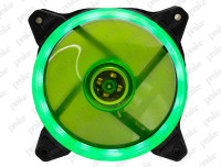 Вентилятор (кулер) для корпуса Cooling Baby 120мм LED Green 12025HBGL-1